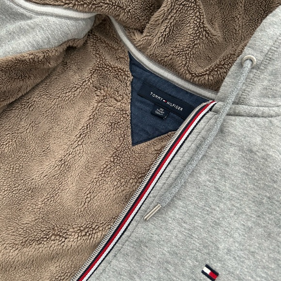 Tommy Hilfiger Hooded Fleece Lined Jacket - Picture 3 of 3